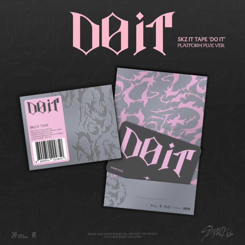 [Stray Kids] SKZ IT TAPE ¡®DO IT¡¯ (PLATFORM PLVE VER.)