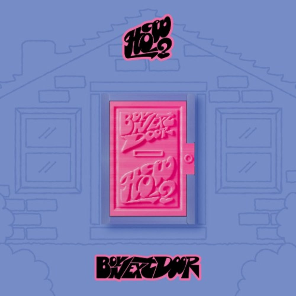 [BOYNEXTDOOR] HOW? (Weverse Albums ver.)