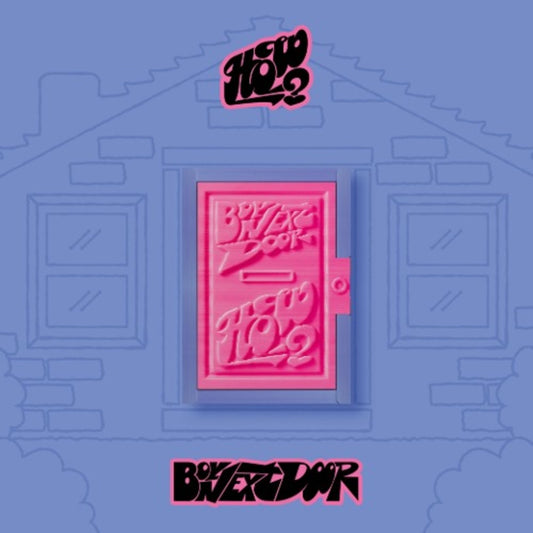[BOYNEXTDOOR] HOW? (Weverse Albums ver.)