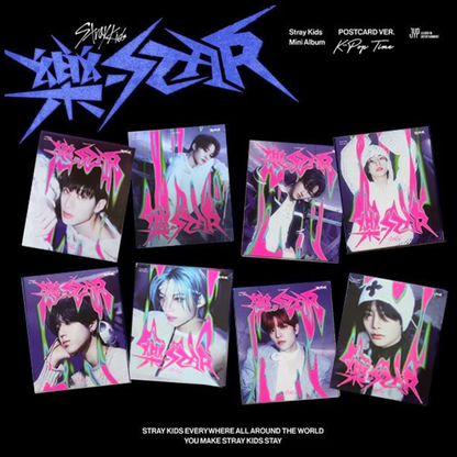 [Stray Kids] ե-STAR (POSTCARD VER.)