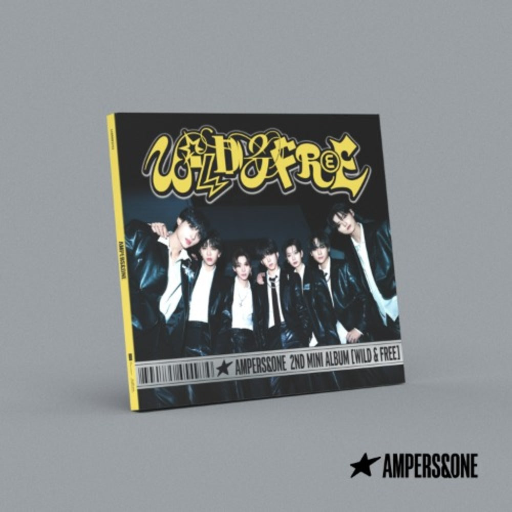 [AMPERS&ONE] WILD & FREE (Digipack Ver.)