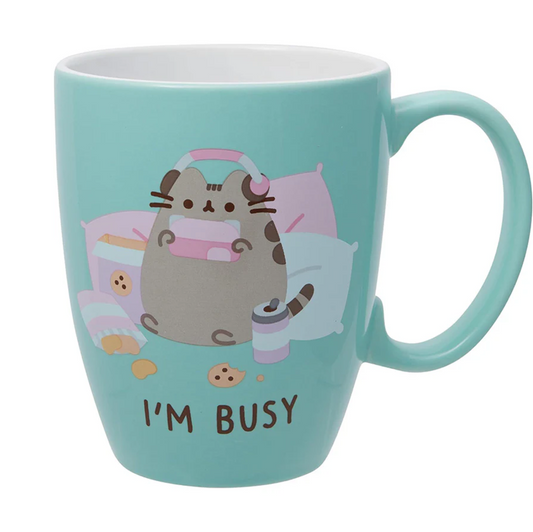 Pusheen 'I’m Busy' Mug
