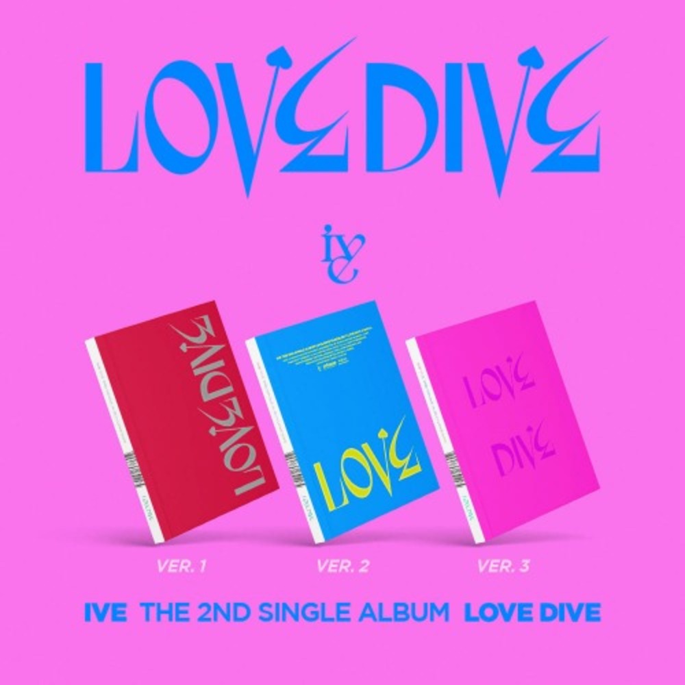 [IVE] LOVE DIVE