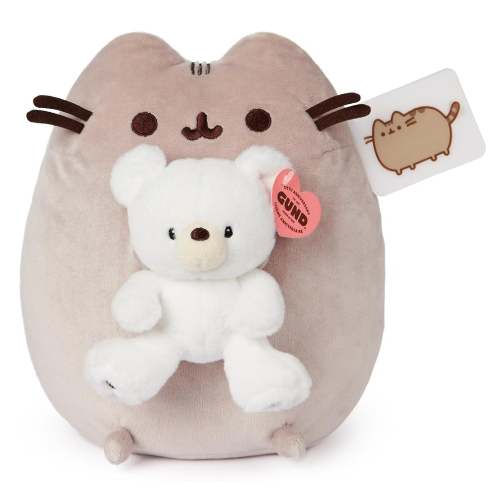 Pusheen Plush 24cm Pusheen x GUND Kai Bear