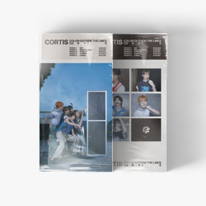 [CORTIS] COLOR OUTSIDE THE LINES (Weverse Albums ver.)