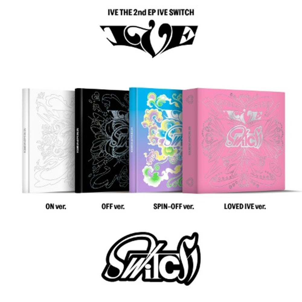 [IVE] IVE SWITCH (ON ver. / OFF ver. / SPIN-OFF ver. / LOVED IVE ver.)