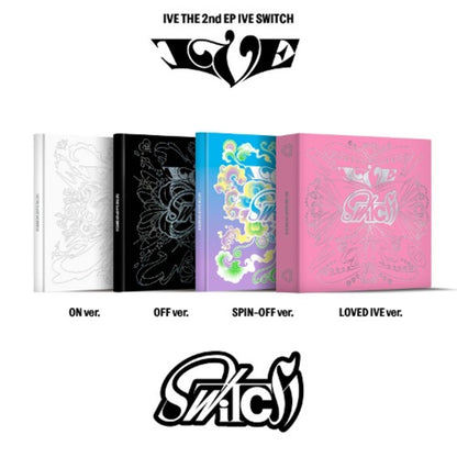 [IVE] IVE SWITCH (ON ver. / OFF ver. / SPIN-OFF ver. / LOVED IVE ver.)