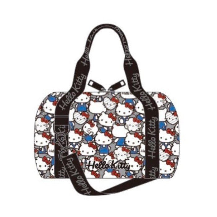Hello Kitty Boston Bag Black Pose Collection