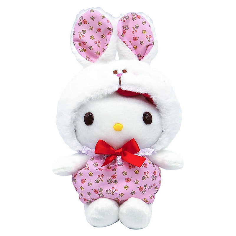 Sanrio Flower Bunny 9' Plush : Hello Kitty