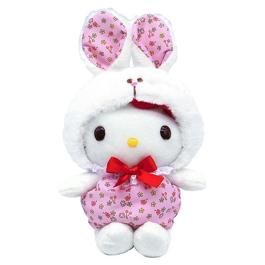 Sanrio Flower Bunny 9' Plush : Hello Kitty