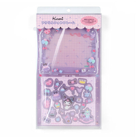 Sanrio Acrylic Photo Frame Kuromi