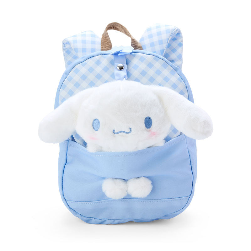 Sanrio Kids Backpack with Plush Toy - Cinnamoroll