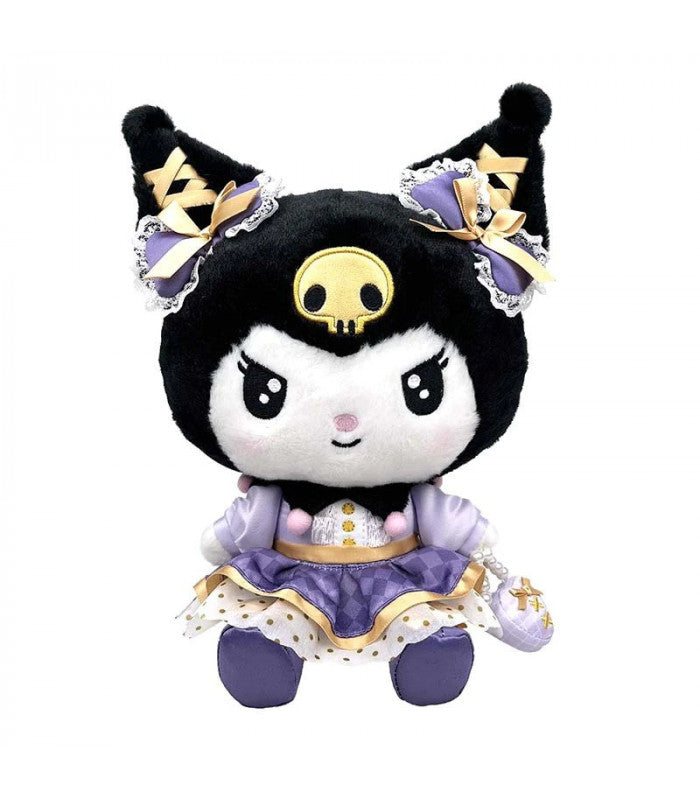 Kuromi 8 Inches Plush Fancy Ribbons Series