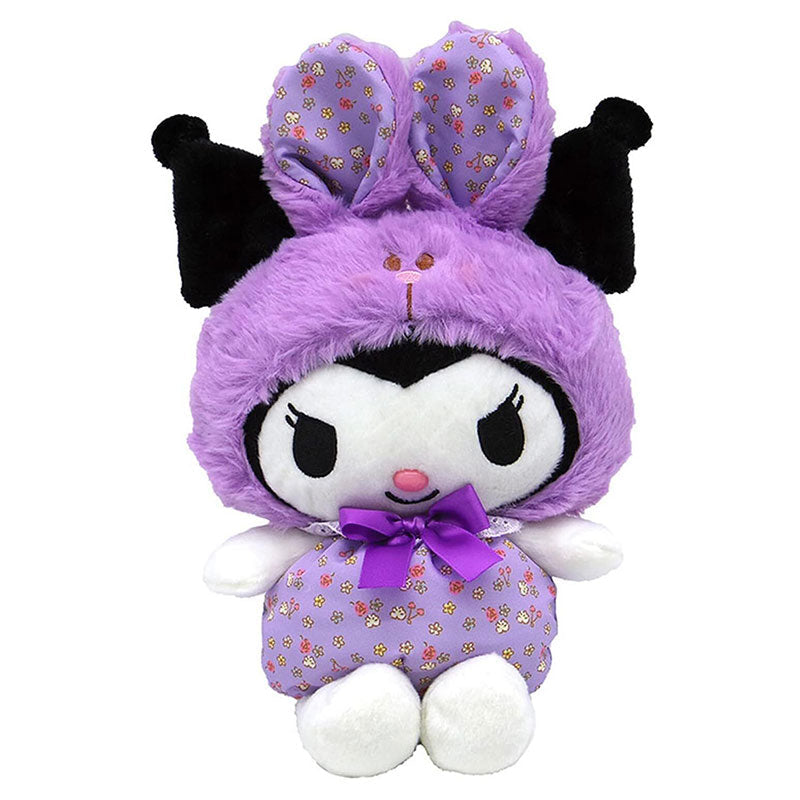 Sanrio Flower Bunny 11' Plush : Kuromi