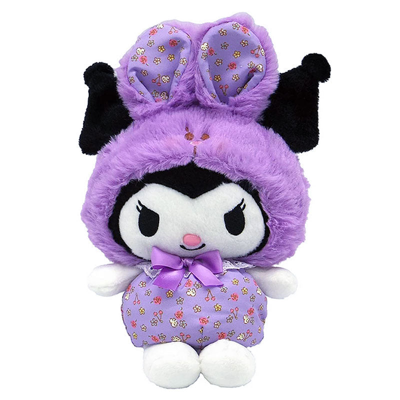 Sanrio Flower Bunny 9' Plush : Kuromi