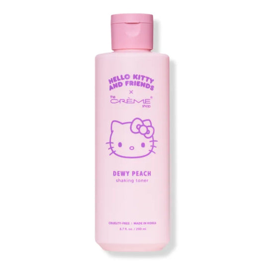 [The Crème Shop] Hello Kitty | Dewy Peachy Shaking Toner