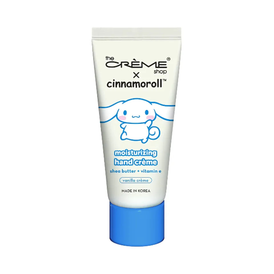 [The Crème Shop] Cinnamoroll Moisturizing Hand Cream - Vanilla Cream