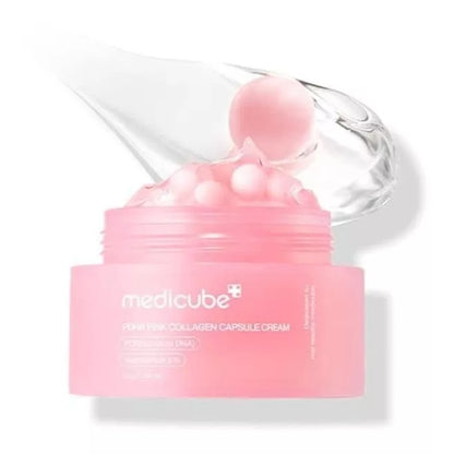 [MEDICUBE] PDRN Pink Collagen Capsule Cream 55g