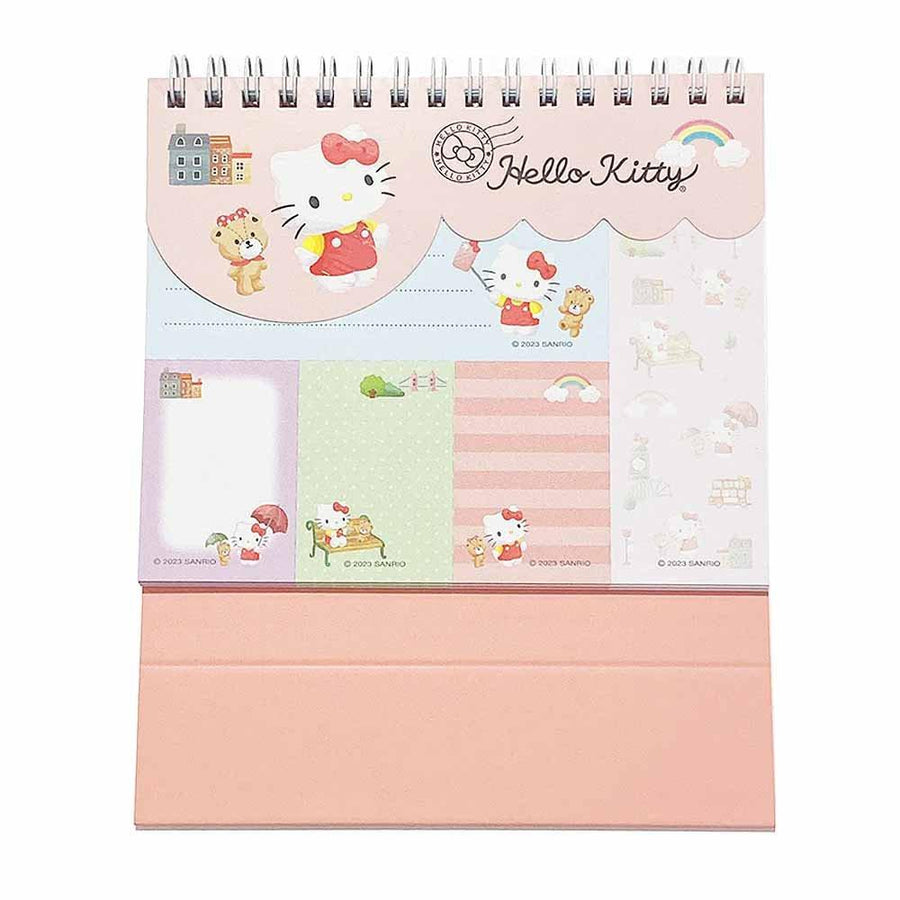 Sanrio Characters Scheduling Memo Pad
