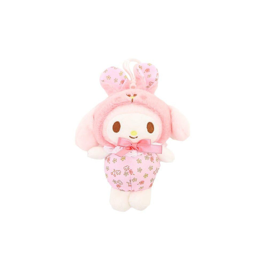 My Melody Flower Bunny Mascot Clip on