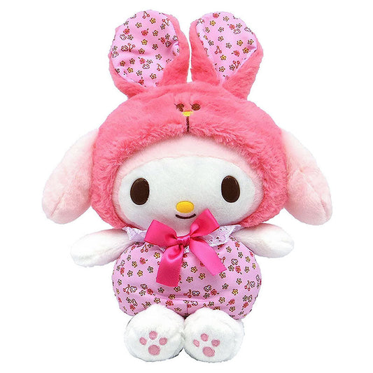 Sanrio Flower Bunny 11' Plush : My Melody