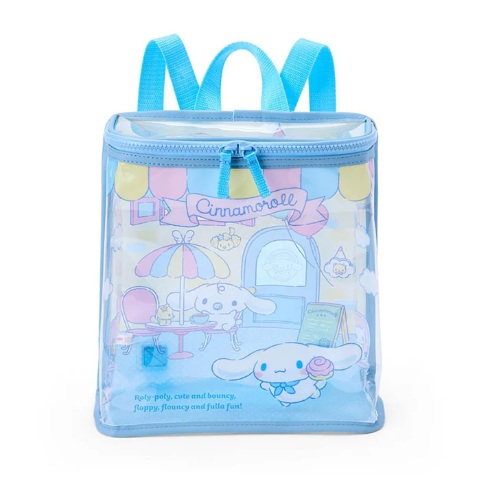 Sanrio Cinnamoroll Kids Clear Backpack