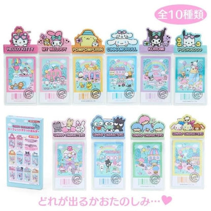Sanrio Secret Mini Ticket Holder