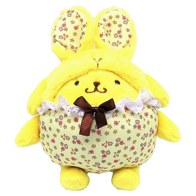 Sanrio Flower Bunny 9' Plush : Pompompurin