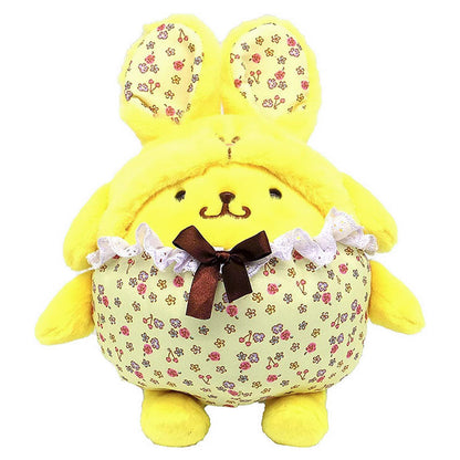 Sanrio Flower Bunny 9' Plush : Pompompurin