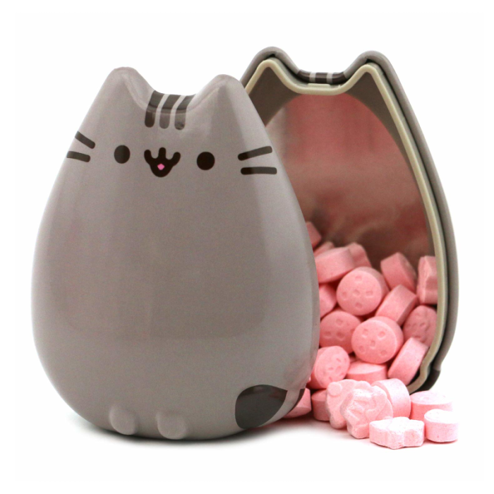 Pusheen Sweets! Strawberry Candy Tin (42g)