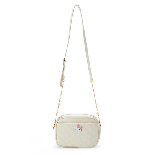Quilted Shoulder Bag Hello Kitty Sanrio