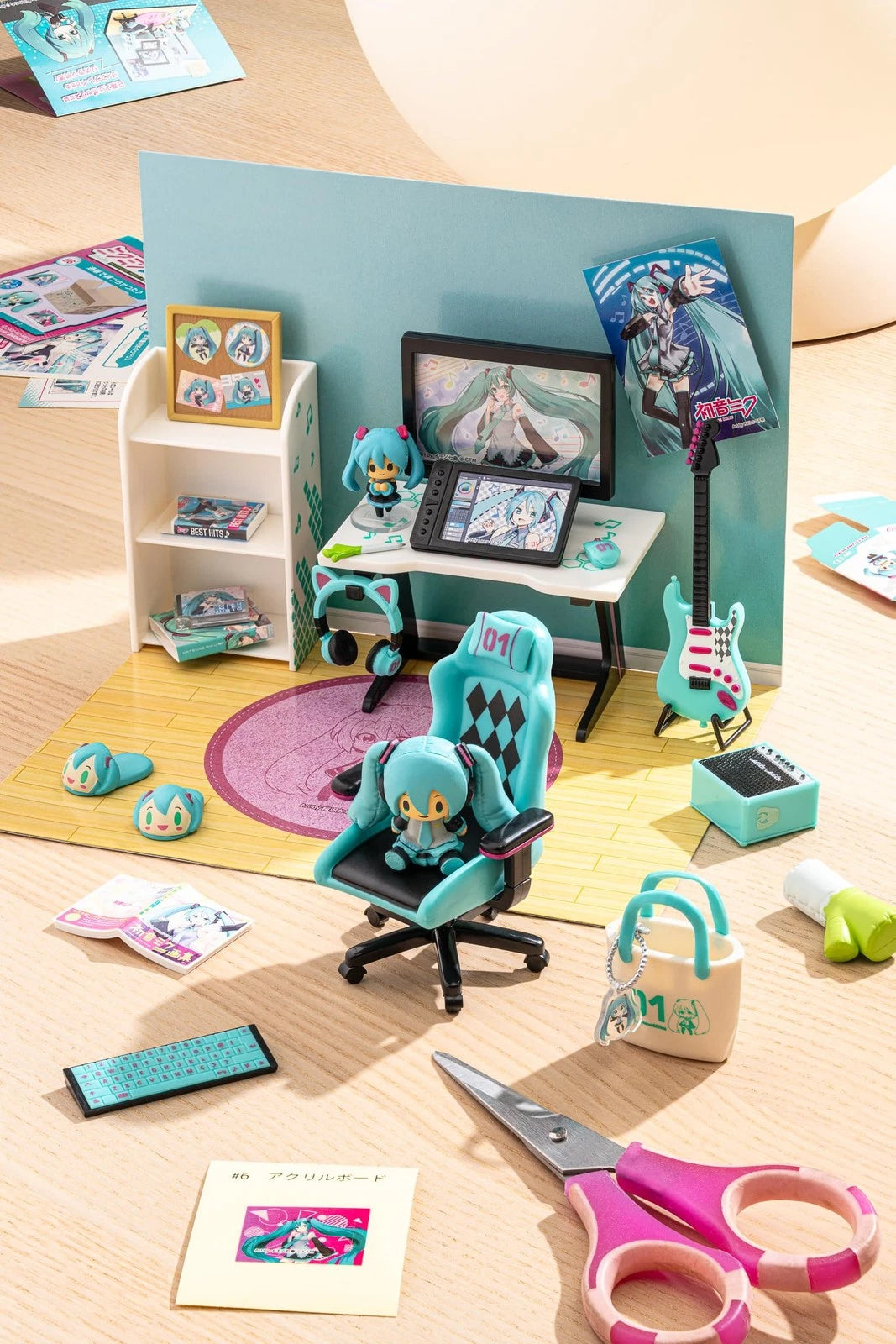 Re-ment Miku Room Blind Box