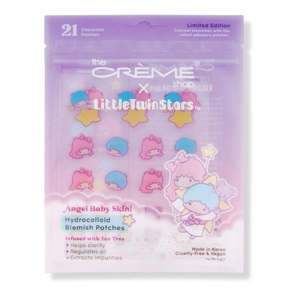 [The Crème Shop] Little Twin Stars Angel Baby Skin Hydrocolloid Blemish Patches
