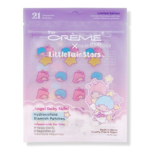 [The Crème Shop] Little Twin Stars Angel Baby Skin Hydrocolloid Blemish Patches