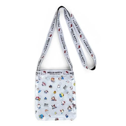 Sanrio Clear Shoulder Bag (Hello Everyone!)