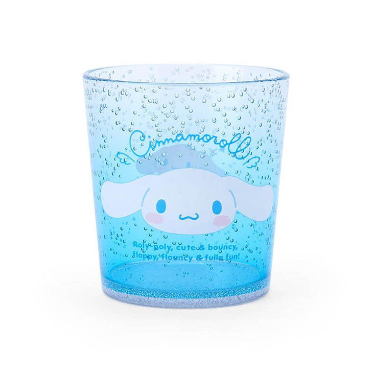 Sanrio Clear Tumbler - Cinnamoroll