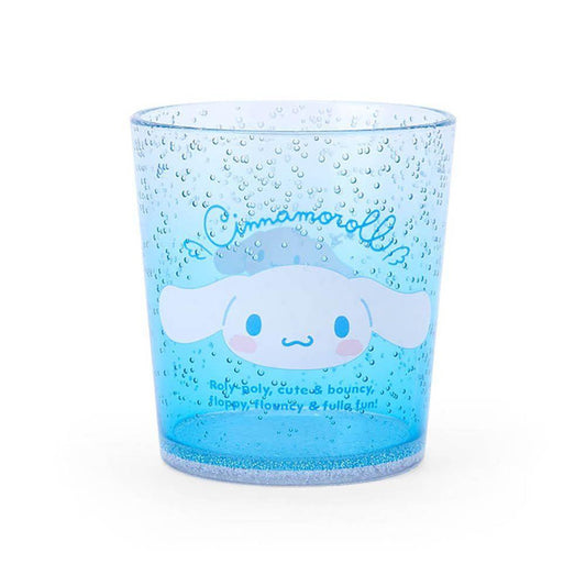 Sanrio Clear Tumbler - Cinnamoroll