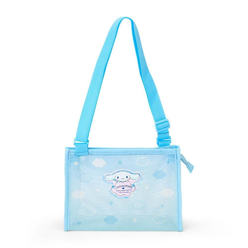 Sanrio Cinnamoroll Kids Mesh Shoulder Bag