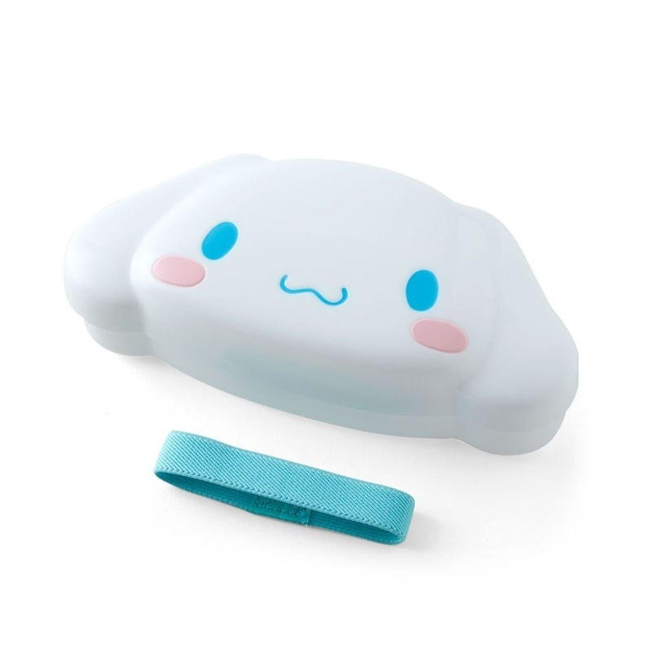 Sanrio Face-shaped Lunch Box - Cinnamonroll