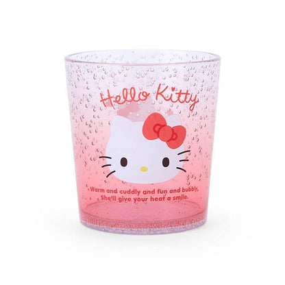 Sanrio Clear Tumbler - Hello Kitty