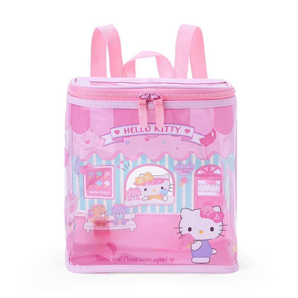 Sanrio Hello Kitty Kids Clear Backpack