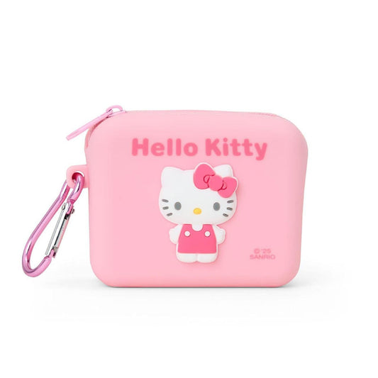 Sanrio Mini Silicone Pouch Hello Kitty