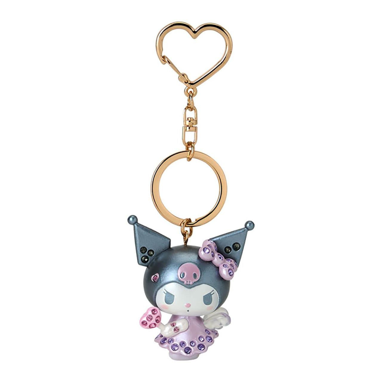 Sanrio Angel Key Holder - Kuromi