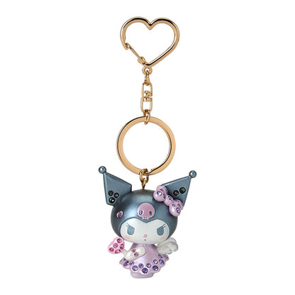 Sanrio Angel Key Holder - Kuromi
