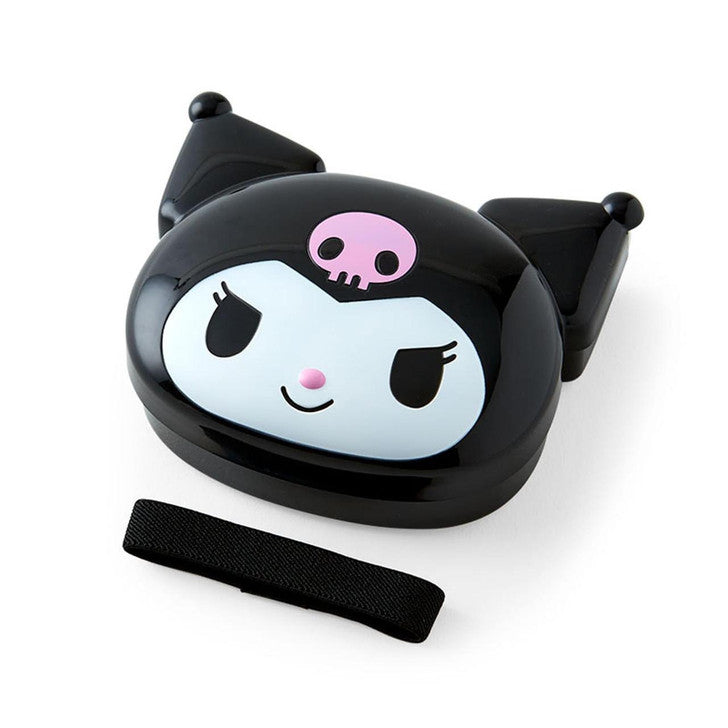 Sanrio Face-shaped Lunch Box - Kuromi