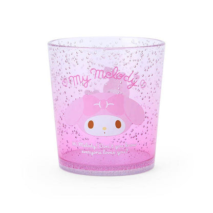Sanrio Clear Tumbler - My Melody