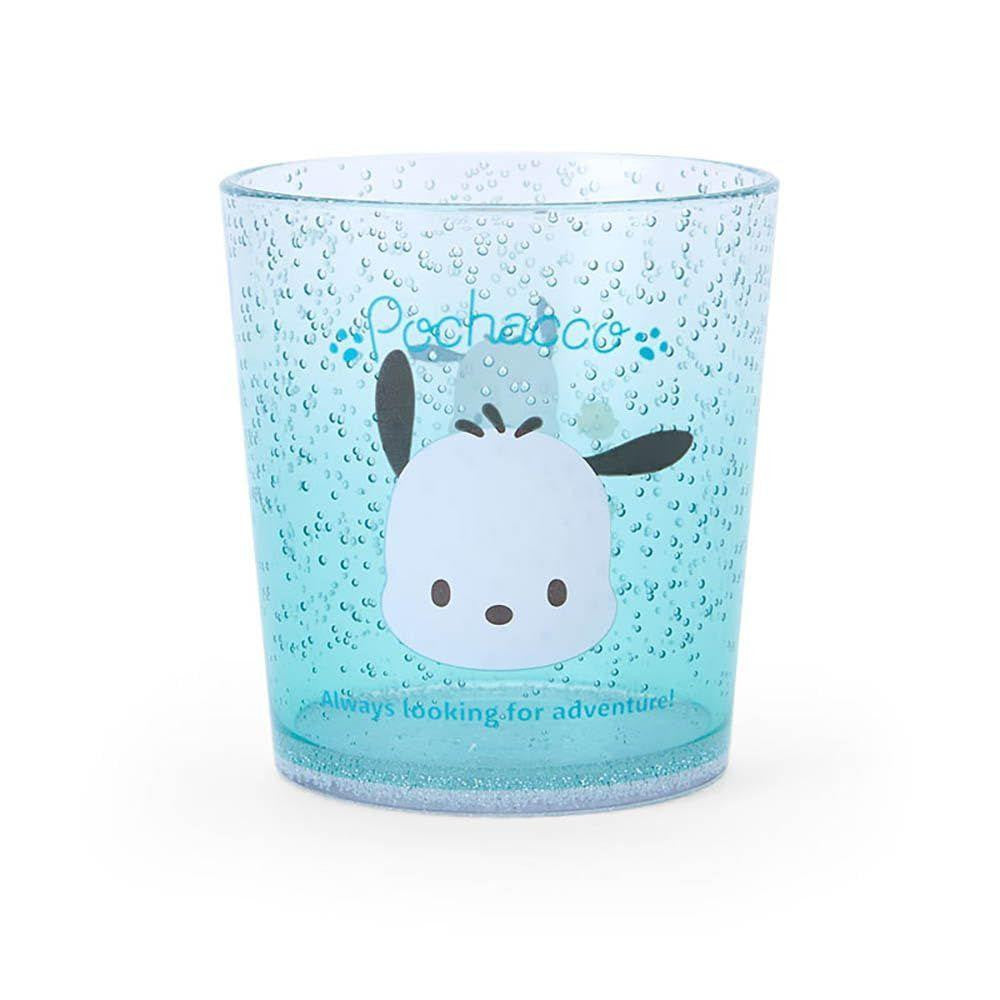 Sanrio Clear Tumbler - Pochacco