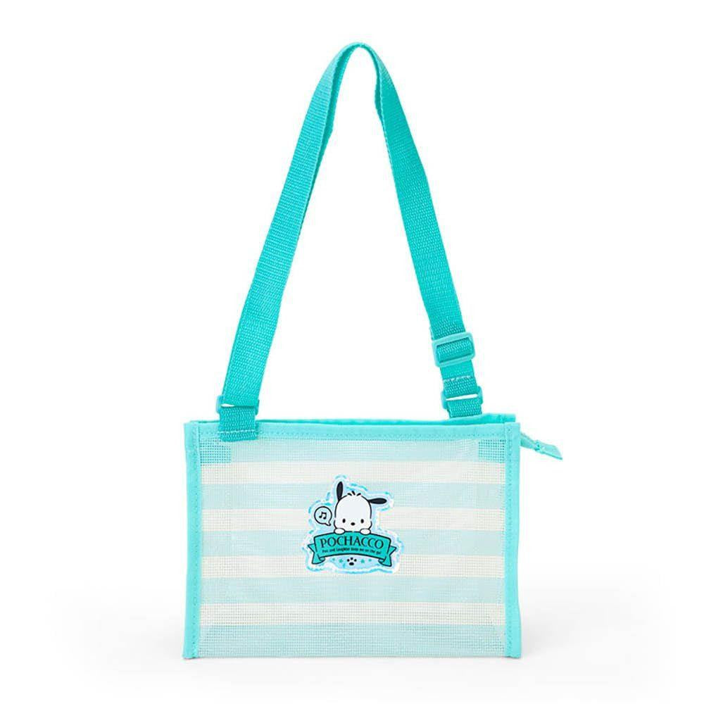 Sanrio Pochacco Kids Mesh Shoulder Bag