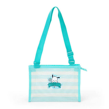 Sanrio Pochacco Kids Mesh Shoulder Bag