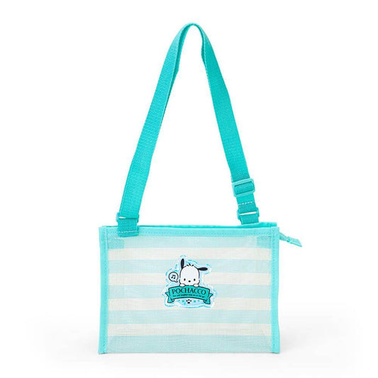 Sanrio Pochacco Kids Mesh Shoulder Bag